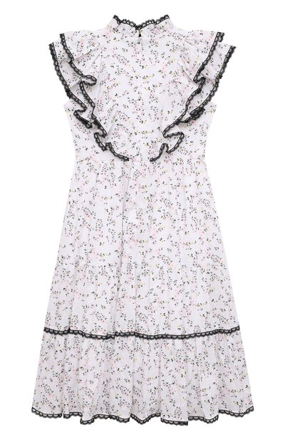 Хлопковое платье DESIGNERS CAT, арт. 100000K01000997/4A-8A, фото 2