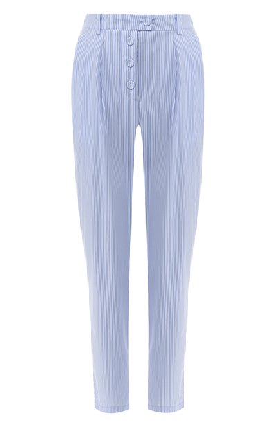 Женские хлопковые брюки ERMANNO ERMANNO SCERVINO, арт. 44 T PL20 PRI