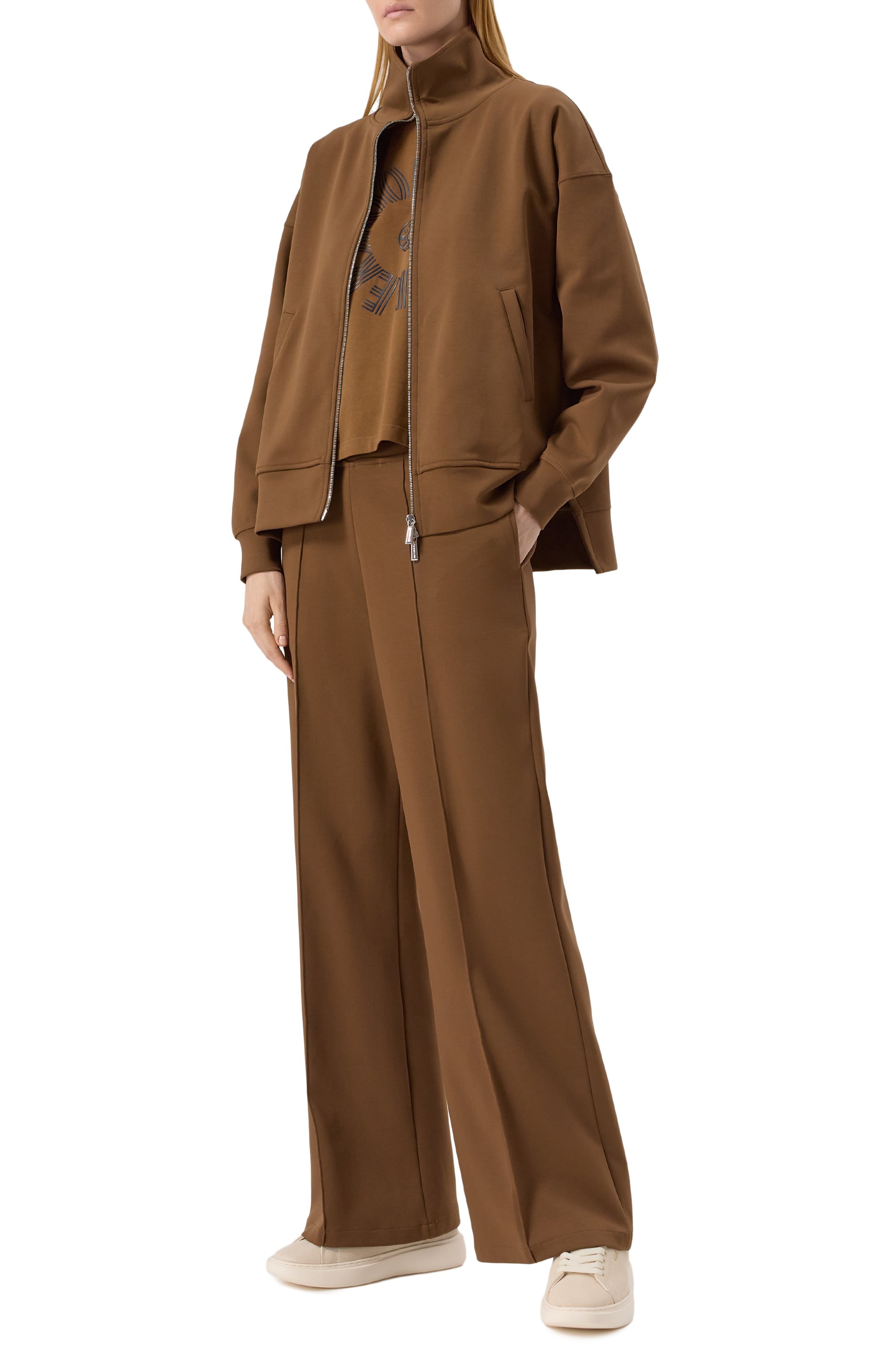 Хлопковая толстовка MOORER, арт. WALDAS-IT, фото 2