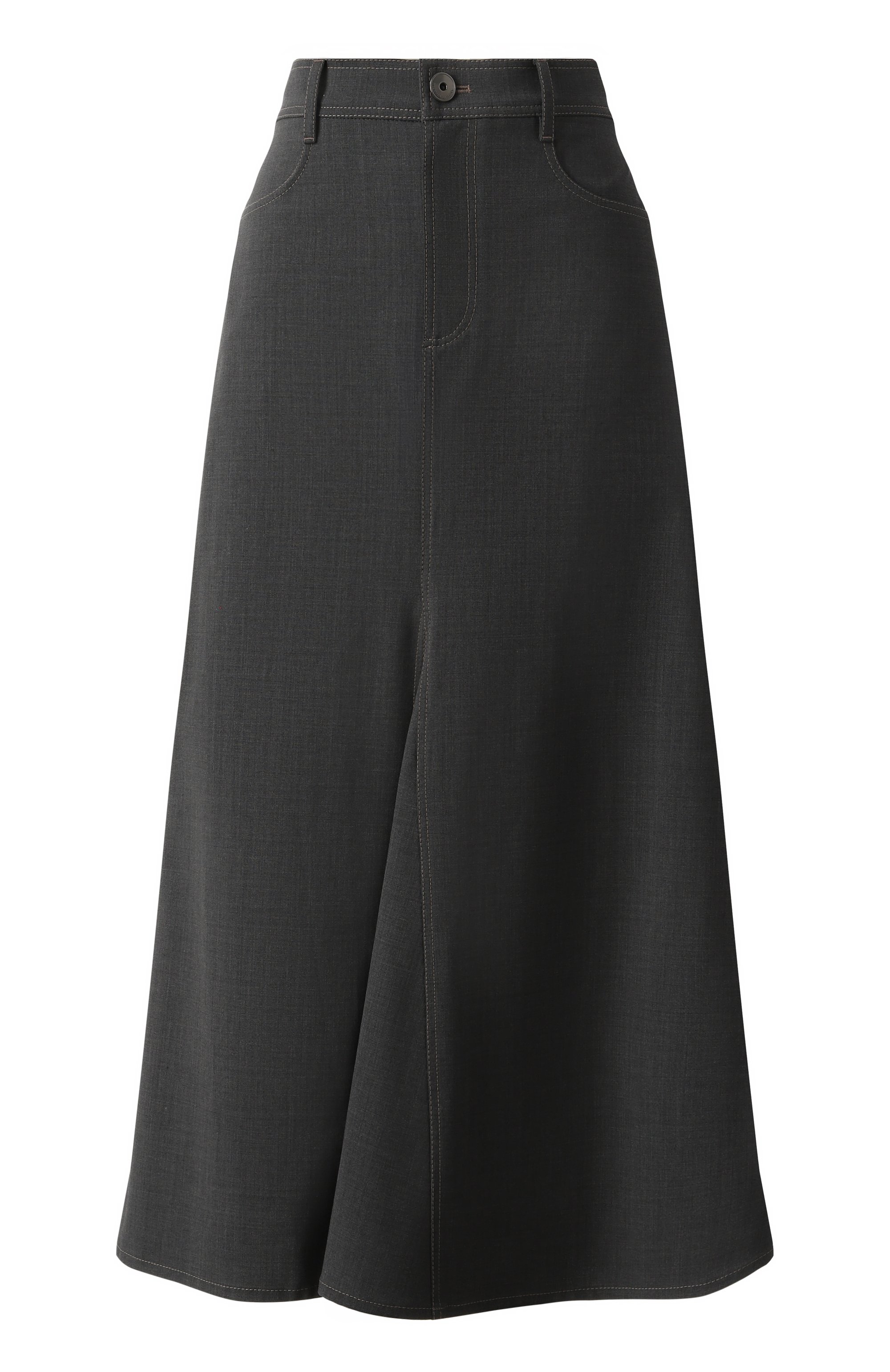 Шерстяная юбка BRUNELLO CUCINELLI, арт. M0W07G3740, фото 1