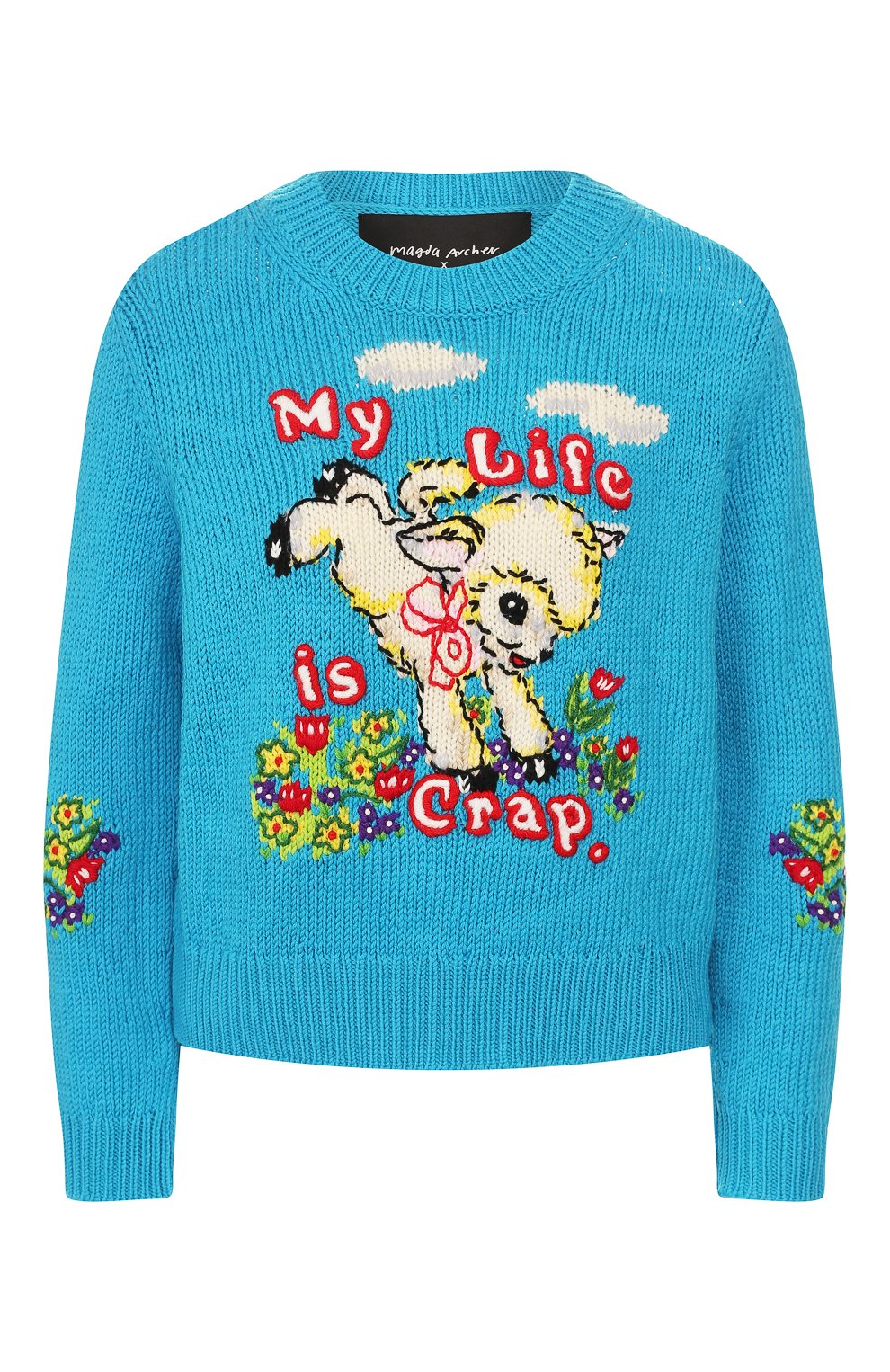 Шерстяной свитер MARC JACOBS (THE), арт. N6000002, фото 1