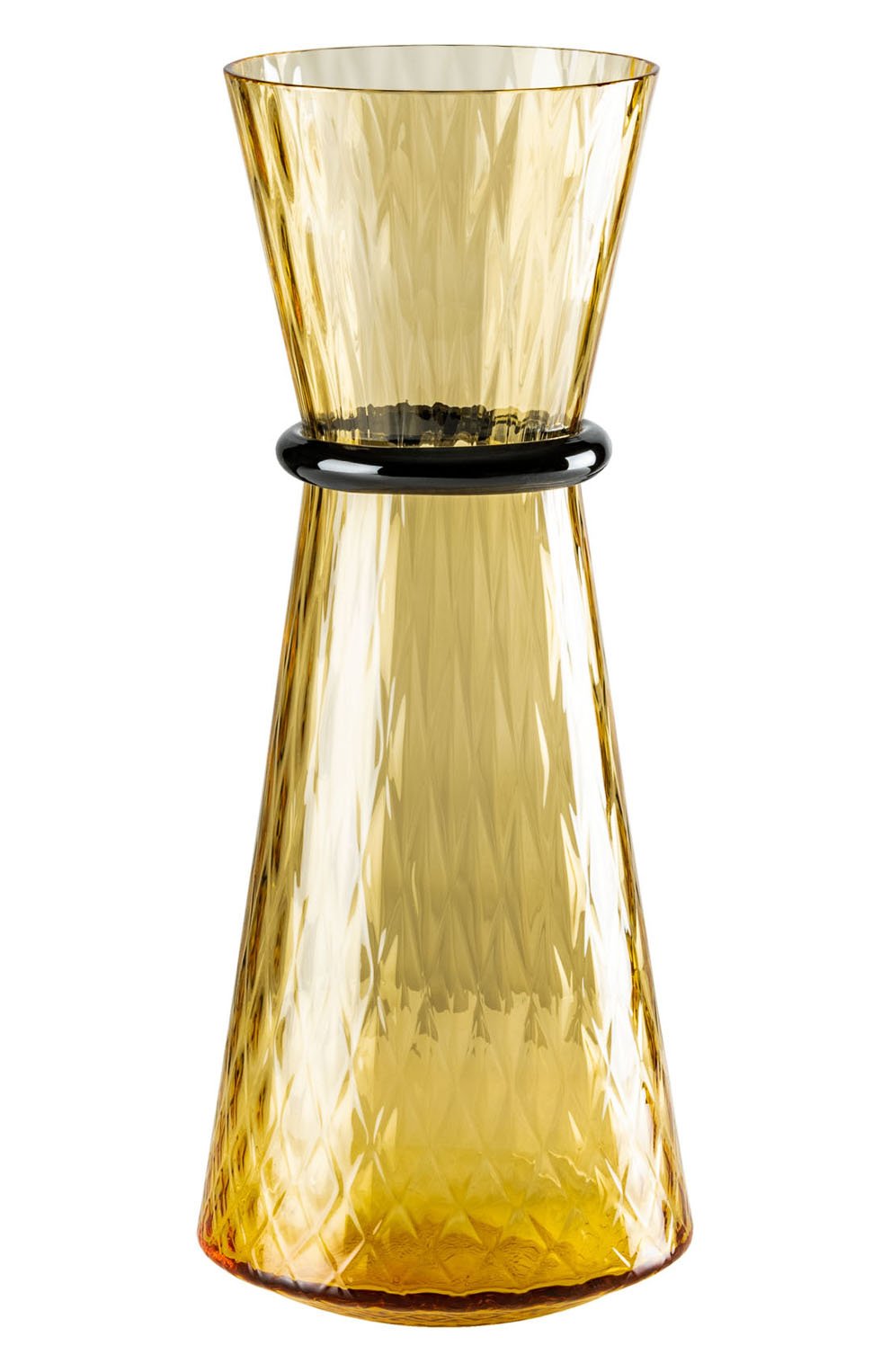 Ваза tiara VENINI, арт. F0370666000F0BCK, фото 1