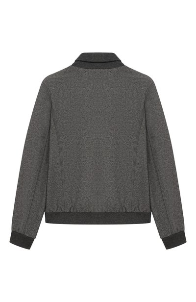 Бомбер из шелка и кашемира STEFANO RICCI JUNIOR, арт. YDJ6300150/4646, фото 2
