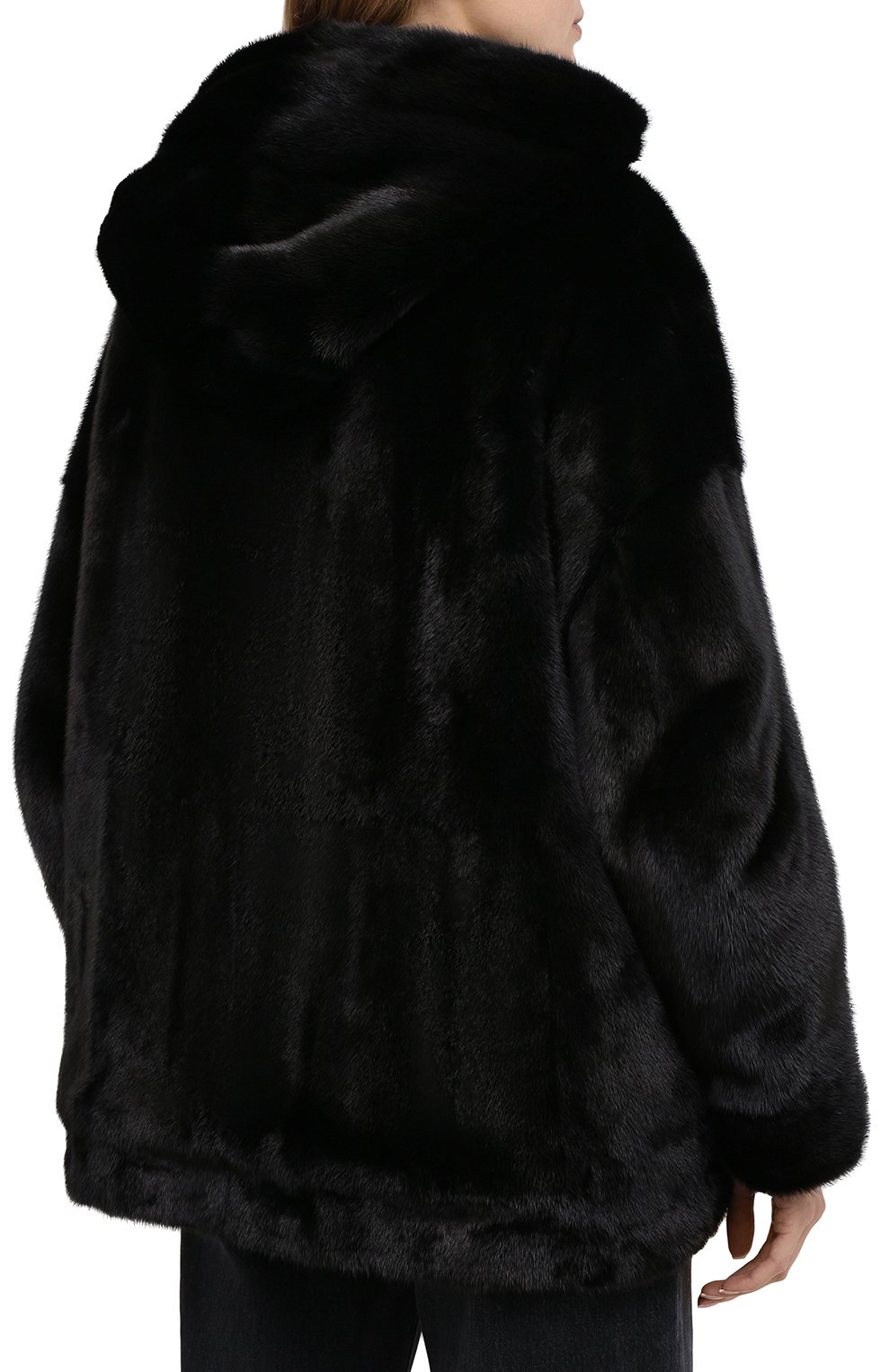 Двусторонняя шуба VALENTINO, арт. UF3FBB001AF, фото 5
