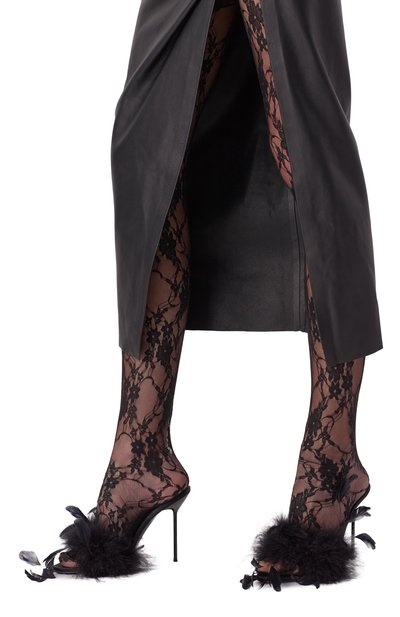 Текстильные мюли lidia 105 PARIS TEXAS, арт. PX1573/XSATF, фото 3