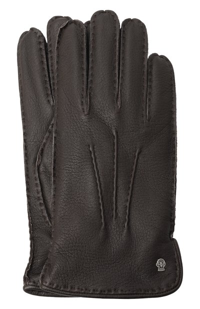 Мужские кожаные перчатки ROECKL, арт. 11013-6430