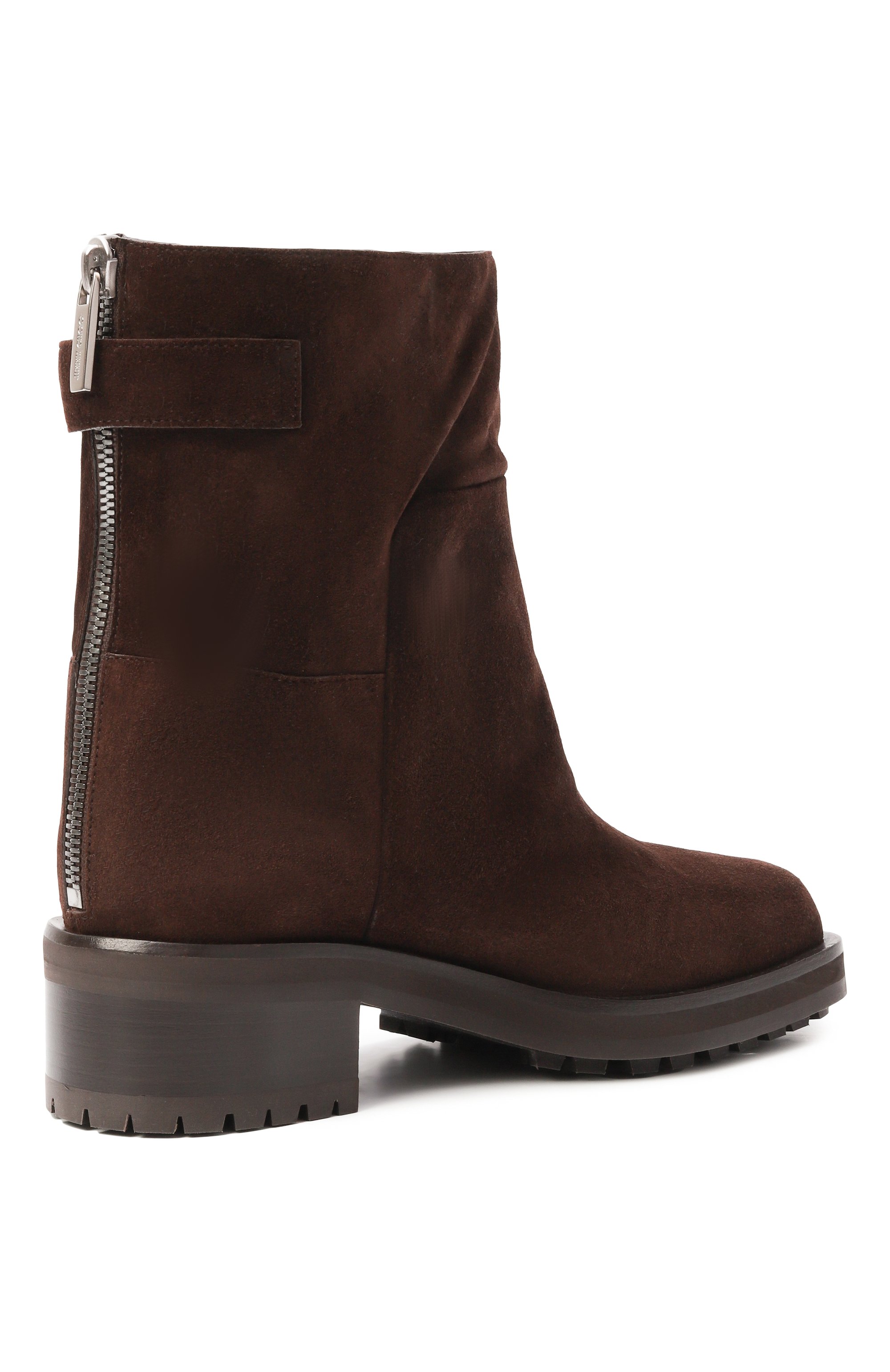 Замшевые ботинки brooklyn JIMMY CHOO, арт. BR00KLYNAB50SVV, фото 5