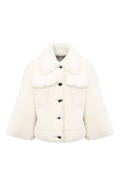Женская шуба из овчины DOROTHEE SCHUMACHER, арт. 144002/CHARMING S0FTNESS