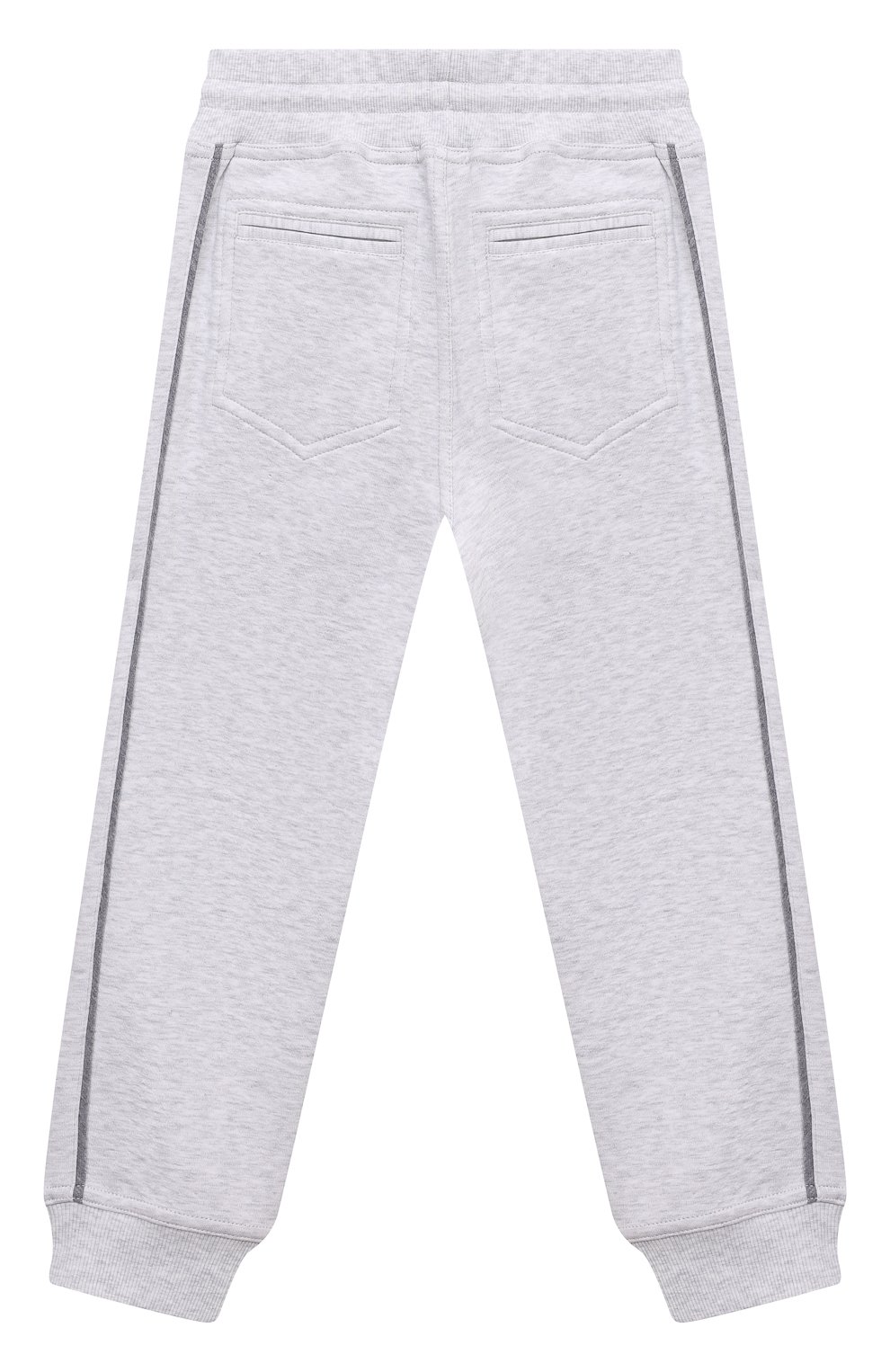 Хлопковые джоггеры BRUNELLO CUCINELLI, арт. B0T35E335A, фото 2