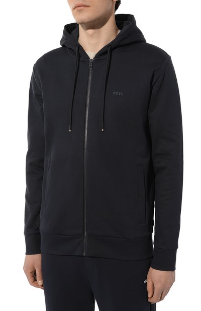 Хлопковая толстовка BOSS, арт. 50471960, фото 3