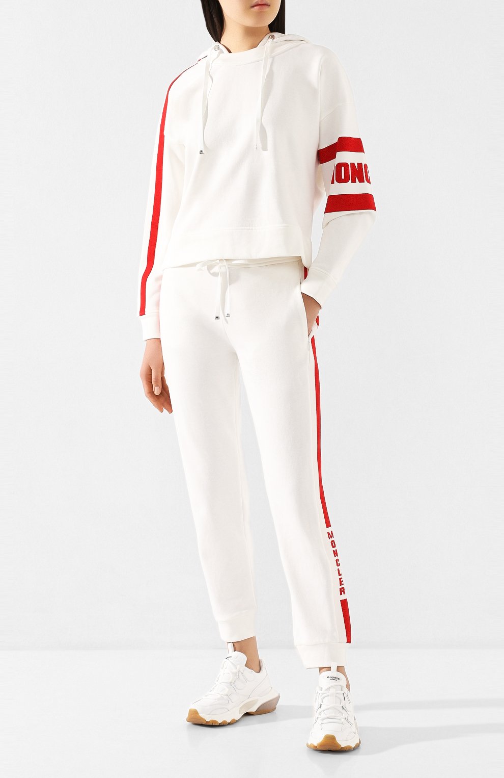 Хлопковое худи MONCLER, арт. F1-093-8G709-00-V8105, фото 2