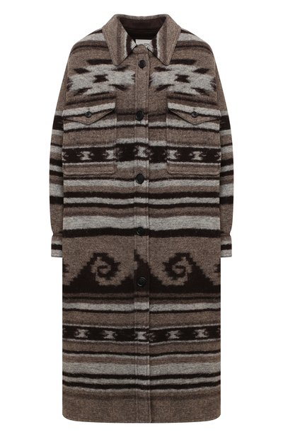 Женское пальто ISABEL MARANT ETOILE, арт. MA0572-20A064E/GABRI0N