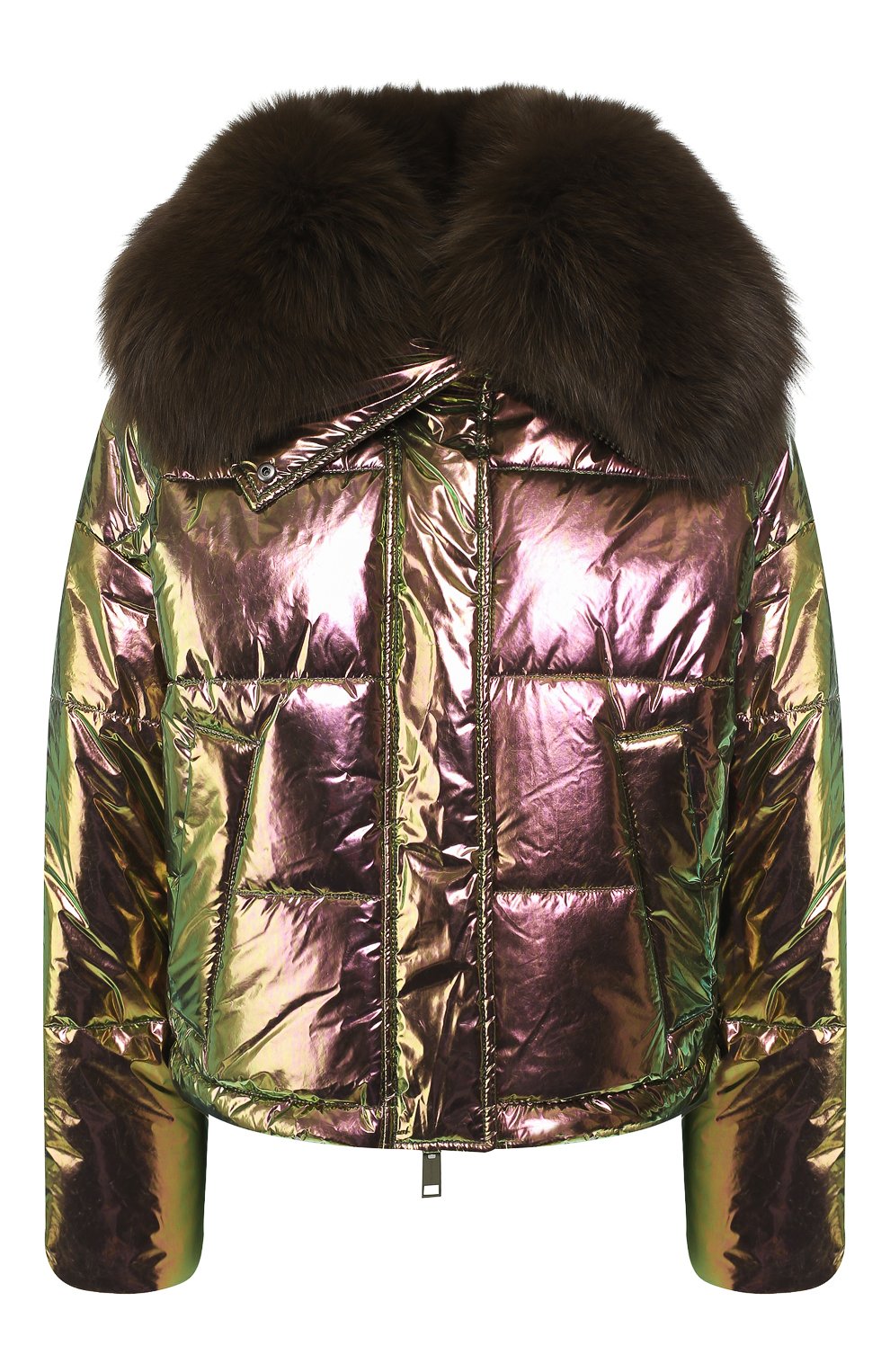 Куртка с меховой отделкой YS ARMY PARIS, арт. 9EFV01255D0RD, фото 1