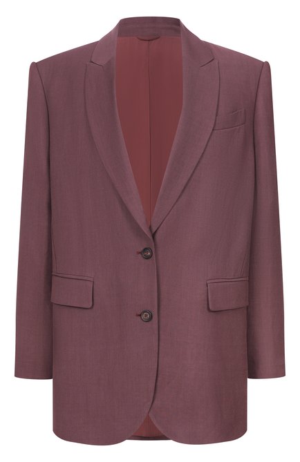 Женский жакет из вискозы и льна BRUNELLO CUCINELLI, арт. MH1267291