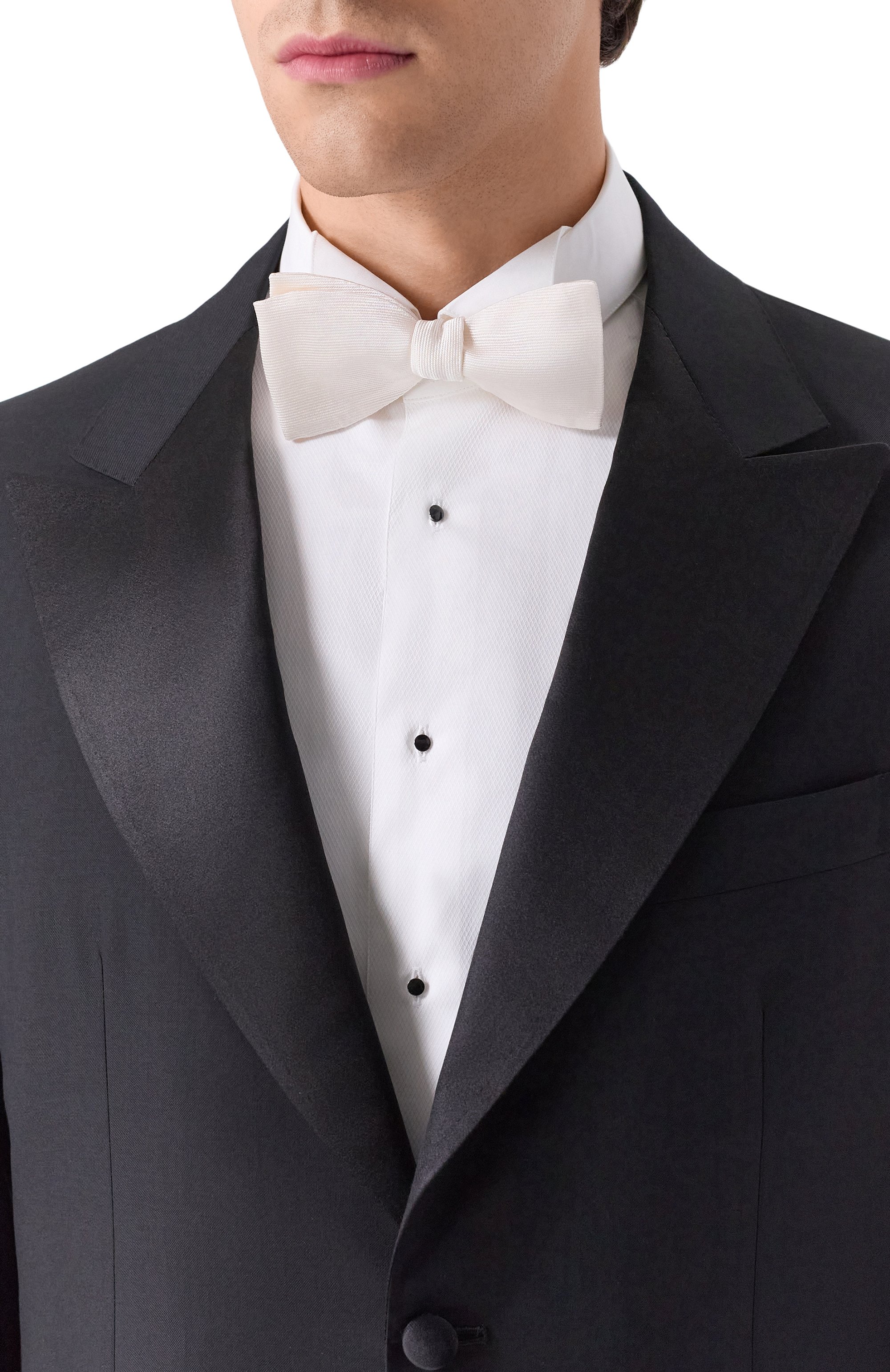 Галстук-бабочка из шелка и хлопка VAN LAACK, арт. VL-ANDRE-XX/K04264, фото 2