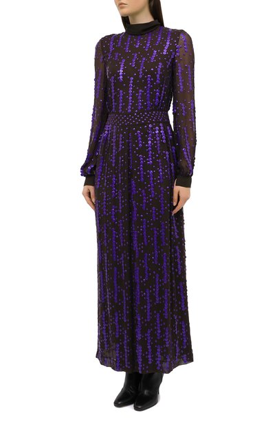 Платье из вискозы DRIES VAN NOTEN, арт. 202-18625-1435, фото 3
