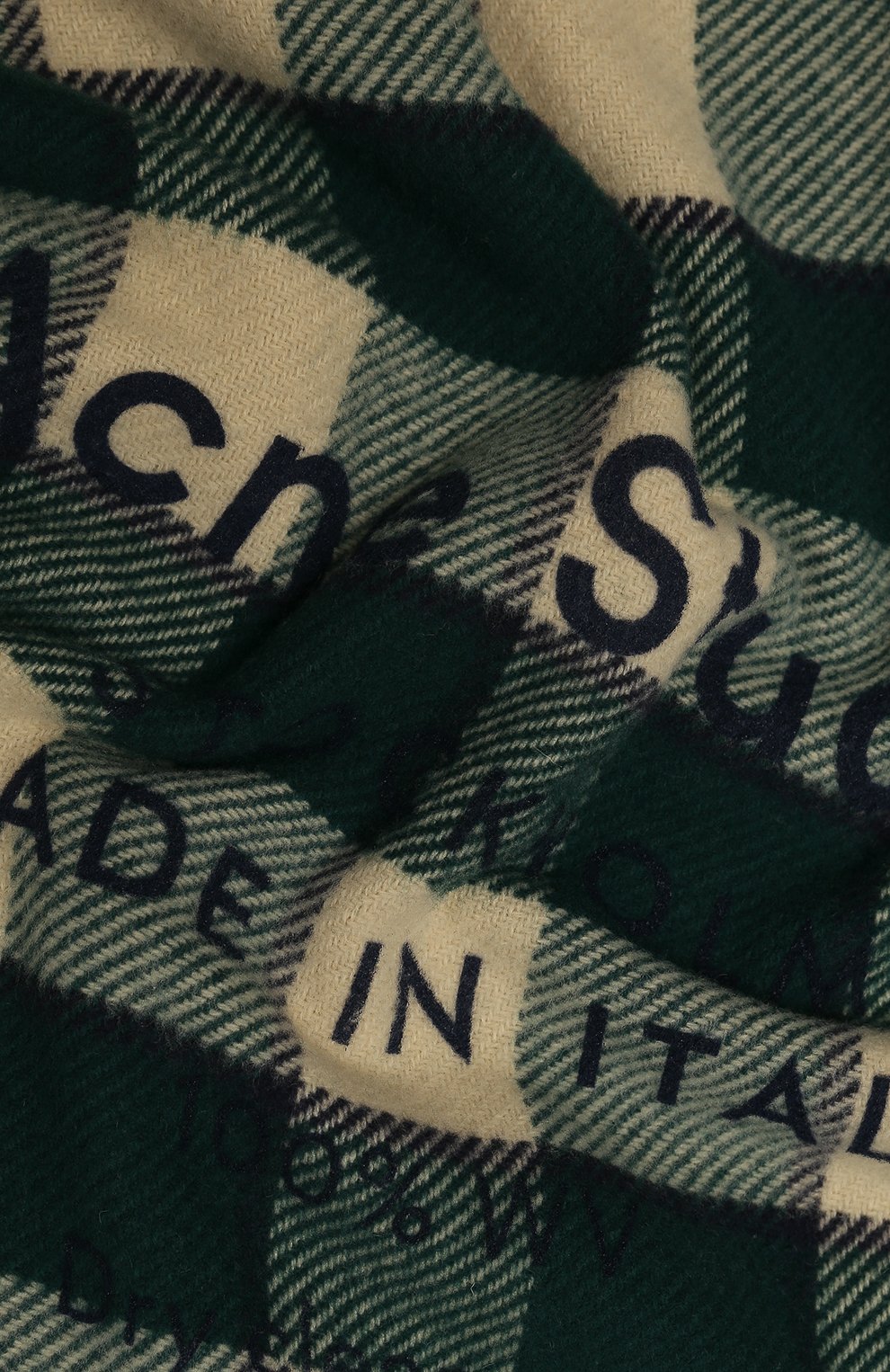 Шерстяной шарф ACNE STUDIOS, арт. CA0026/W, фото 2