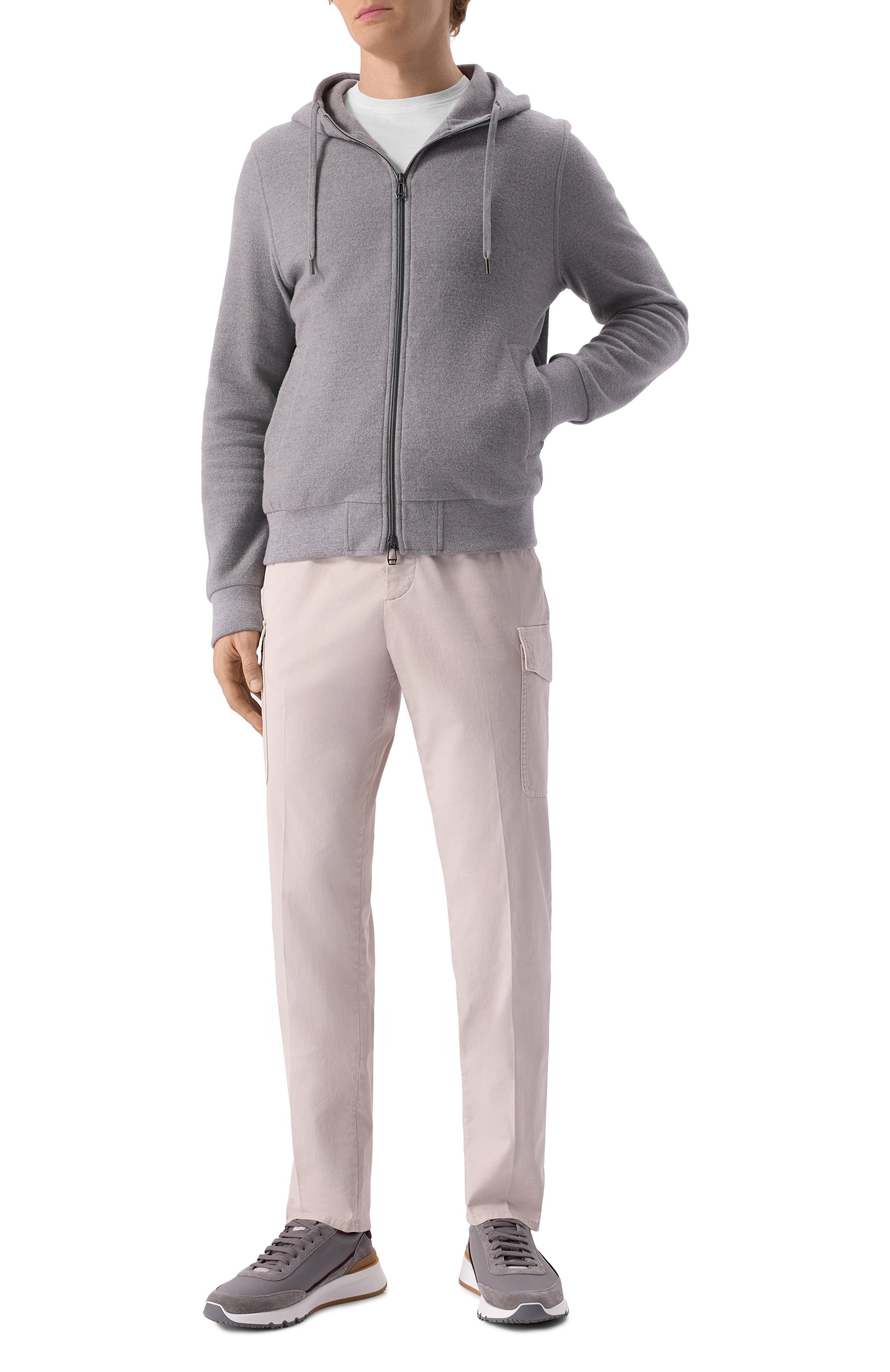 Толстовка из хлопка и шерсти MVST, арт. 17M416/TF00, фото 2