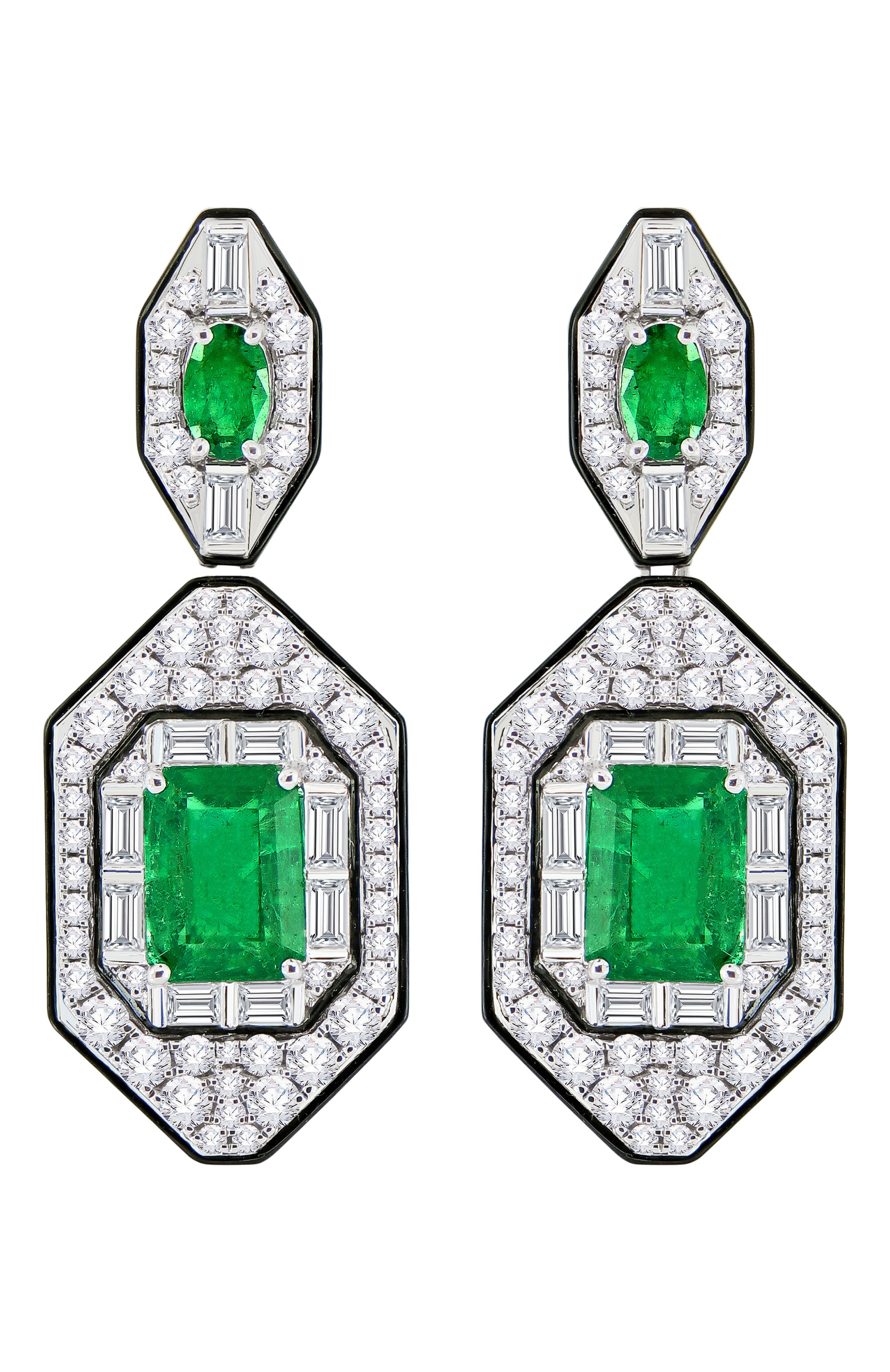 Серьги SUTRA JEWELS, арт. SJE3485, фото 1