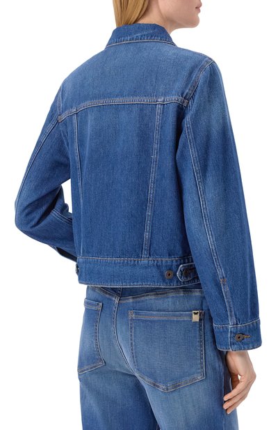 Джинсовая куртка WEEKEND MAX MARA, арт. CADUCA, фото 4