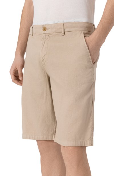 Шорт�ы изо льна и хлопка BOGNER, арт. 18067335, фото 3