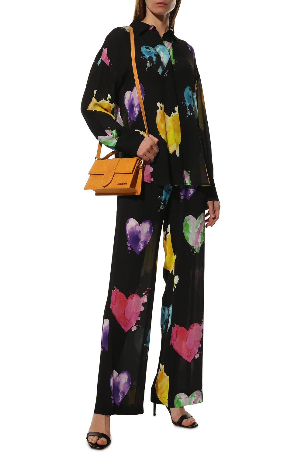 Рубашка из вискозы MSGM, арт. 3241MDE18 227153, фото 2