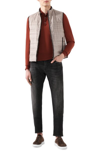 Шерстяное поло ZEGNA, арт. UUM00/132, фото 2