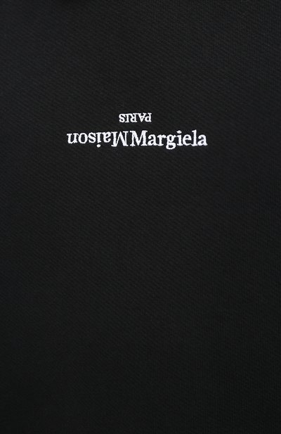 Хлопковое худи MAISON MARGIELA, арт. S50GU0149/S25451, фото 5