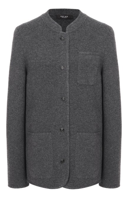Женский жакет из шерсти и кашемира FREEAGE, арт. W26.JK124.2030.991
