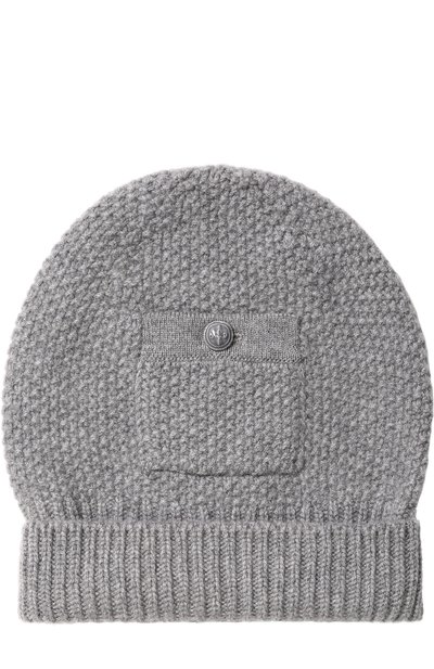 Кашемировая шапка фактурной вязки BARRIE, арт. A00C30815, фото 1