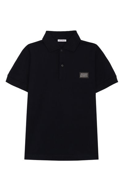 Хлопковое поло DOLCE & GABBANA, арт. L4JTCX/G7JS1/2-8