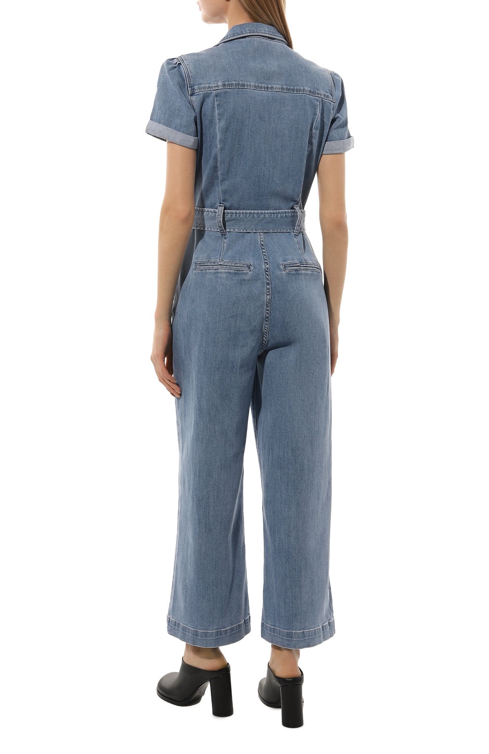 Джинсовый комбинезон shortsleeve anessa jumpsuit PAIGE, арт. 6783F46-3814, фото 4