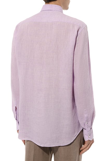 Льняная рубашка STEFANO RICCI, арт. MC007470/LX2330, фото 4