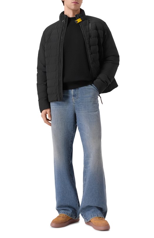 Хлопковый свитшот Comme des Fuckdown CFABM01731 Чёрный  CFABM01731 Фото 2
