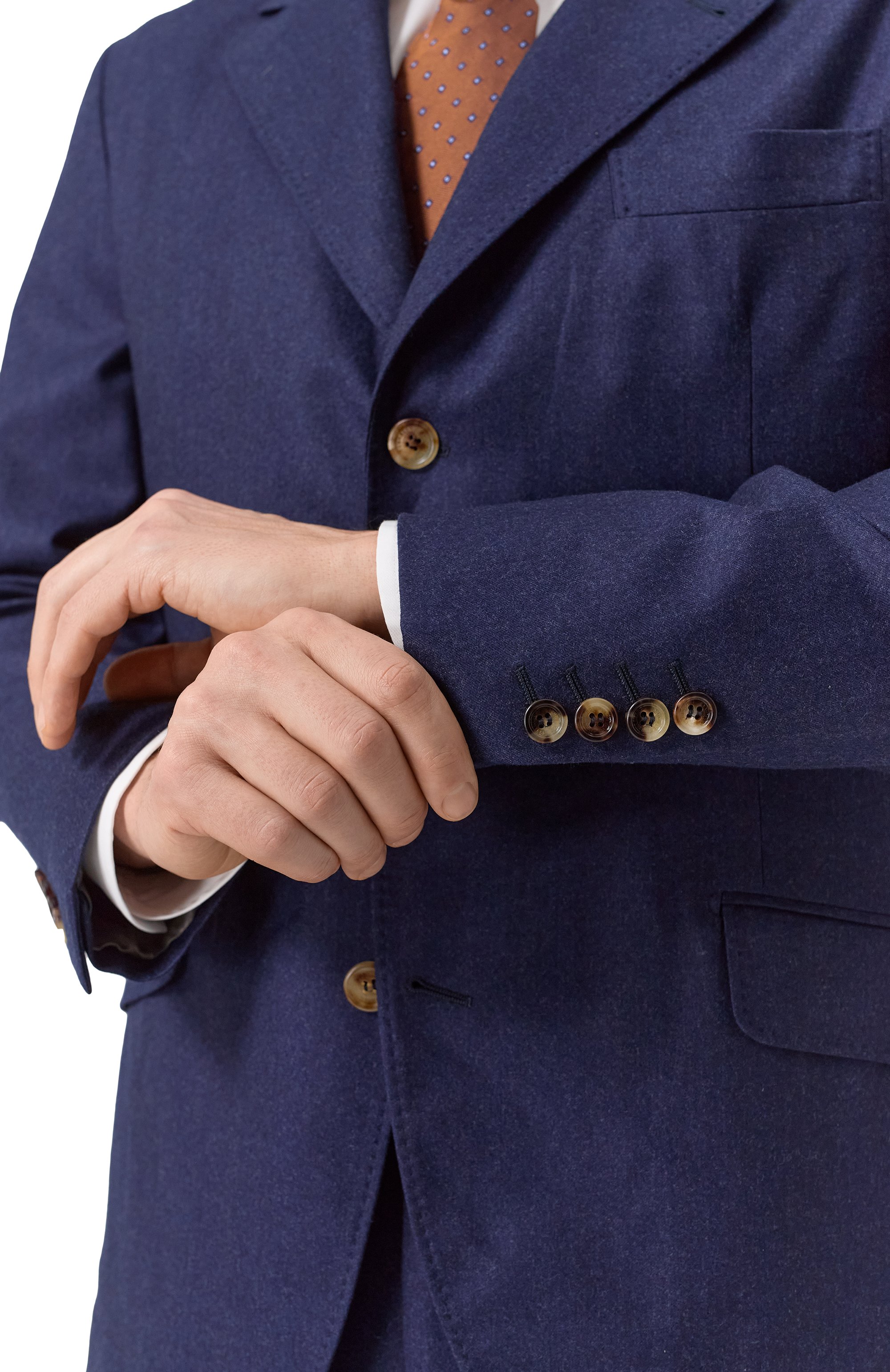 Шерстяной костюм BRUNELLO CUCINELLI, арт. ME226LDWH, фото 8