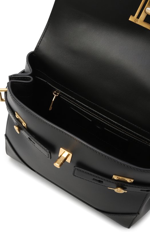 Сумка B-Buzz 23 Balmain FN0DB526/LCRU Чёрный  FN0DB526/LCRU Фото 5