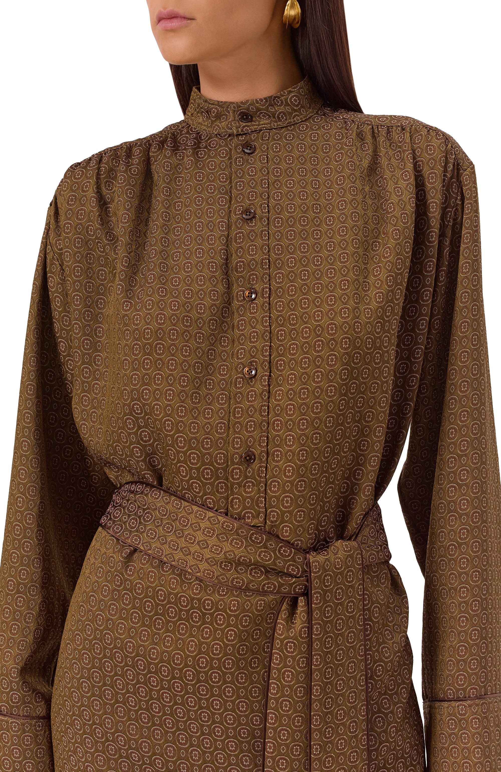 Платье SAINT LAURENT, арт. 824511/Y6K80, фото 5