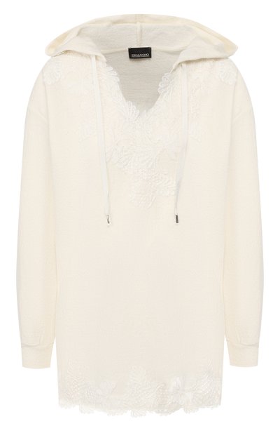 Женский шерстяной пуловер ERMANNO ERMANNO SCERVINO, арт. 45T FL10 PAS