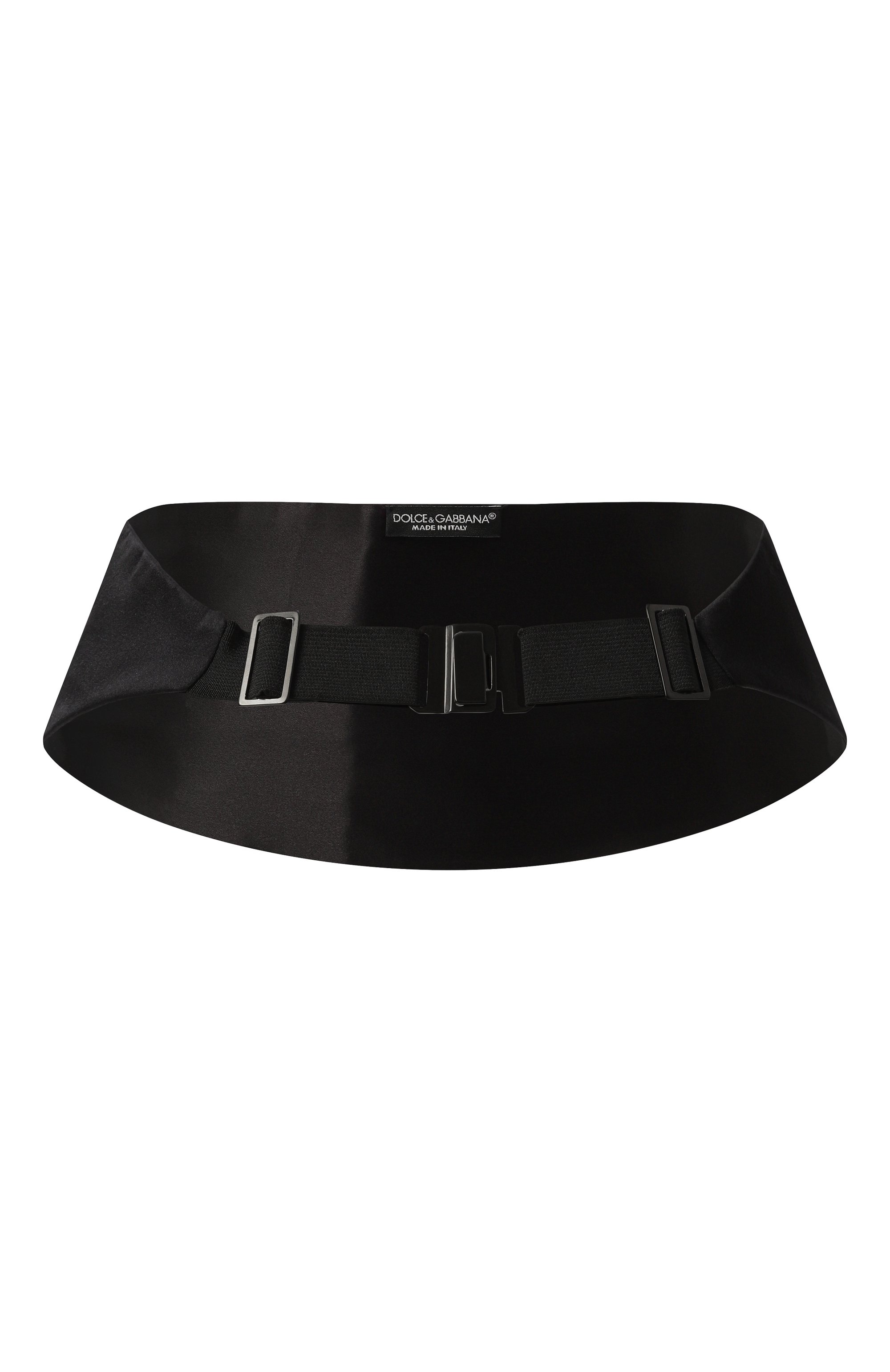Шелковый камербанд DOLCE & GABBANA, арт. FB394A/G0U05, фото 5