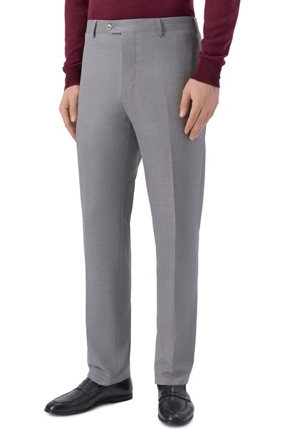 Шерстяные брюки MARCO PESCAROLO, арт. CLASSIC90/5214S, фото 3