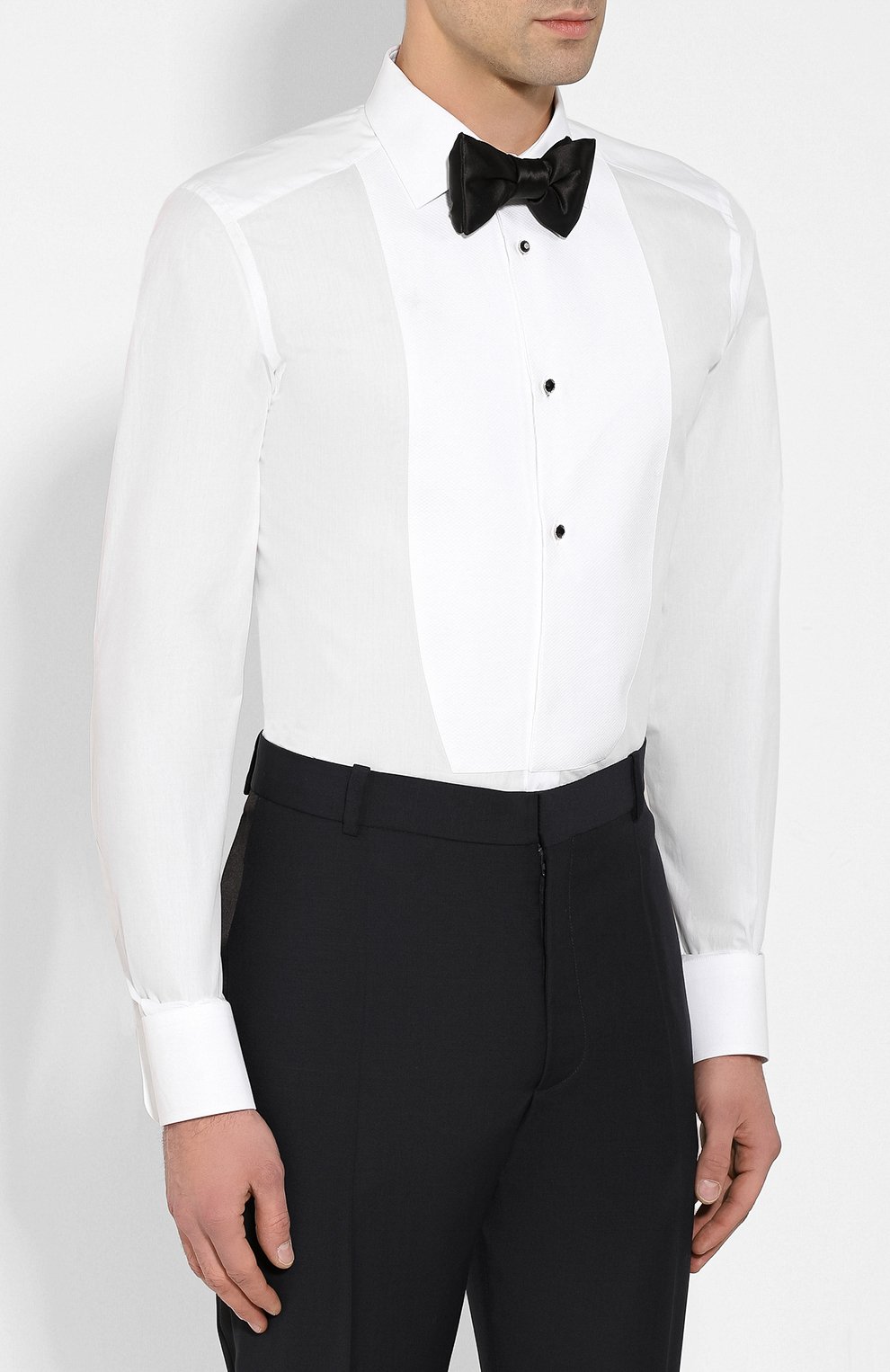 Хлопковая сорочка DOLCE & GABBANA, арт. G5EN5T/GEL14, фото 4