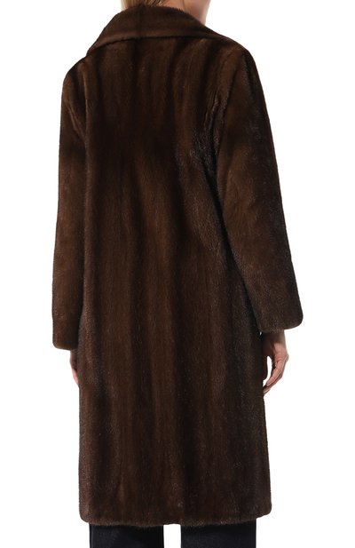 Шуба из меха норки GIULIA GURMAN, арт. J20542105T8DB, фото 4