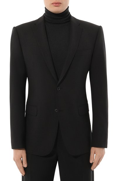 Шерстяной пиджак EMPORIO ARMANI, арт. EM000095/TE10981, фото 4