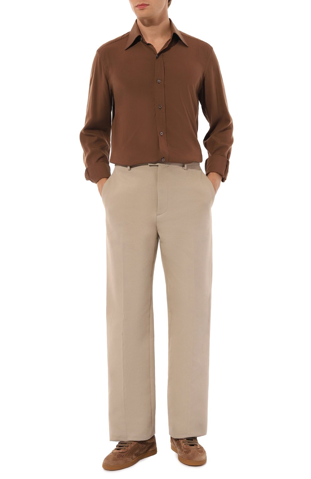 Замшевые кеды saint tropez DOLCE & GABBANA, арт. CS2256/A5164, фото 2