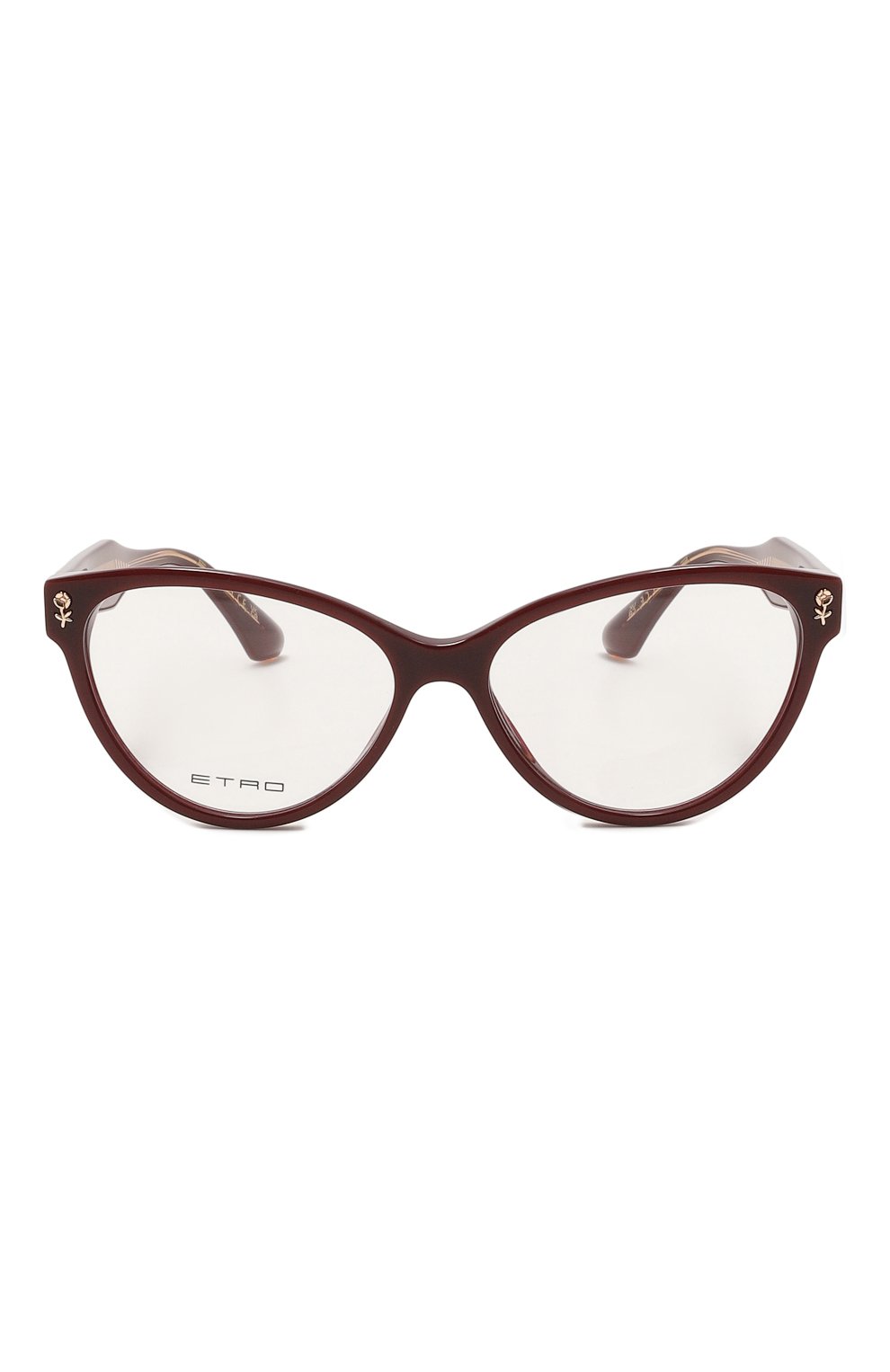 Оправа ETRO бордового цвета по цене 23300 руб., арт. ETR0 0014 LHF, фото 3 Оправа ETRO, арт. ETR0 0014 LHF, фото 3