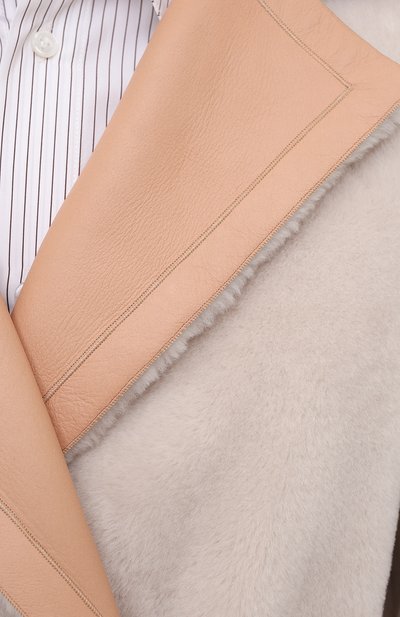 Двусторонняя дубленка BLANCHA, арт. 21037/300/30/LATTE/CIPRIA, фото 5