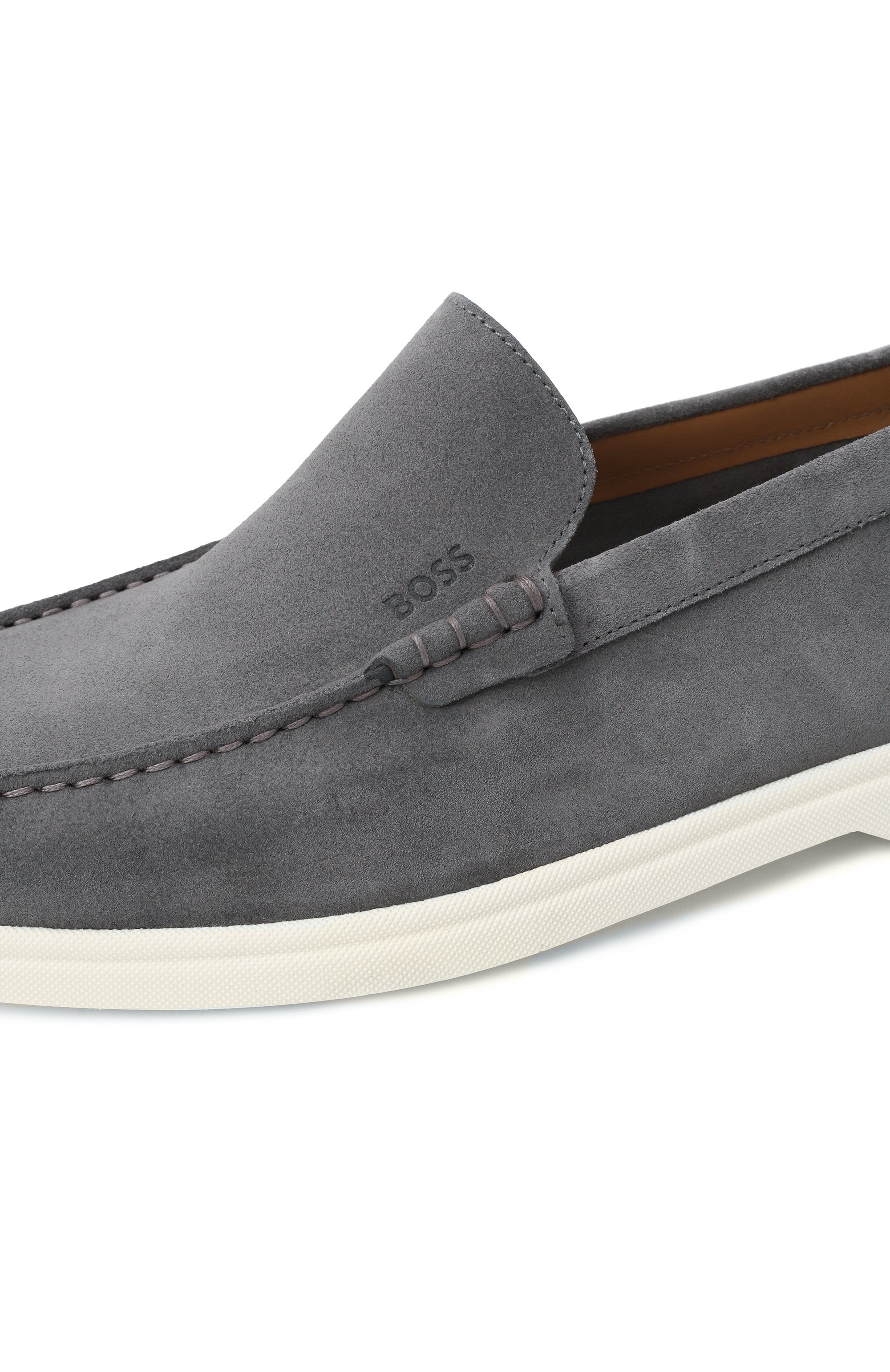Замшевые лоферы sienne BOSS, арт. 50543083, фото 7