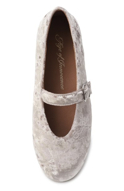 Бархатные балетки sydney AGE OF INNOCENCE, арт. 000481/SYDNEY/35, фото 4