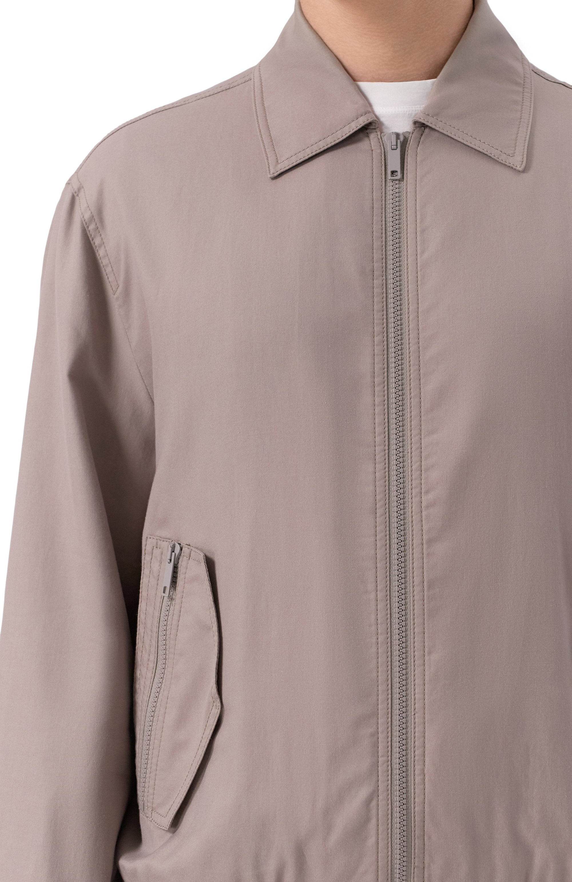 Бомбер из хлопка и шелка MVST, арт. 25E/X1P/0/0031/0207, фото 5