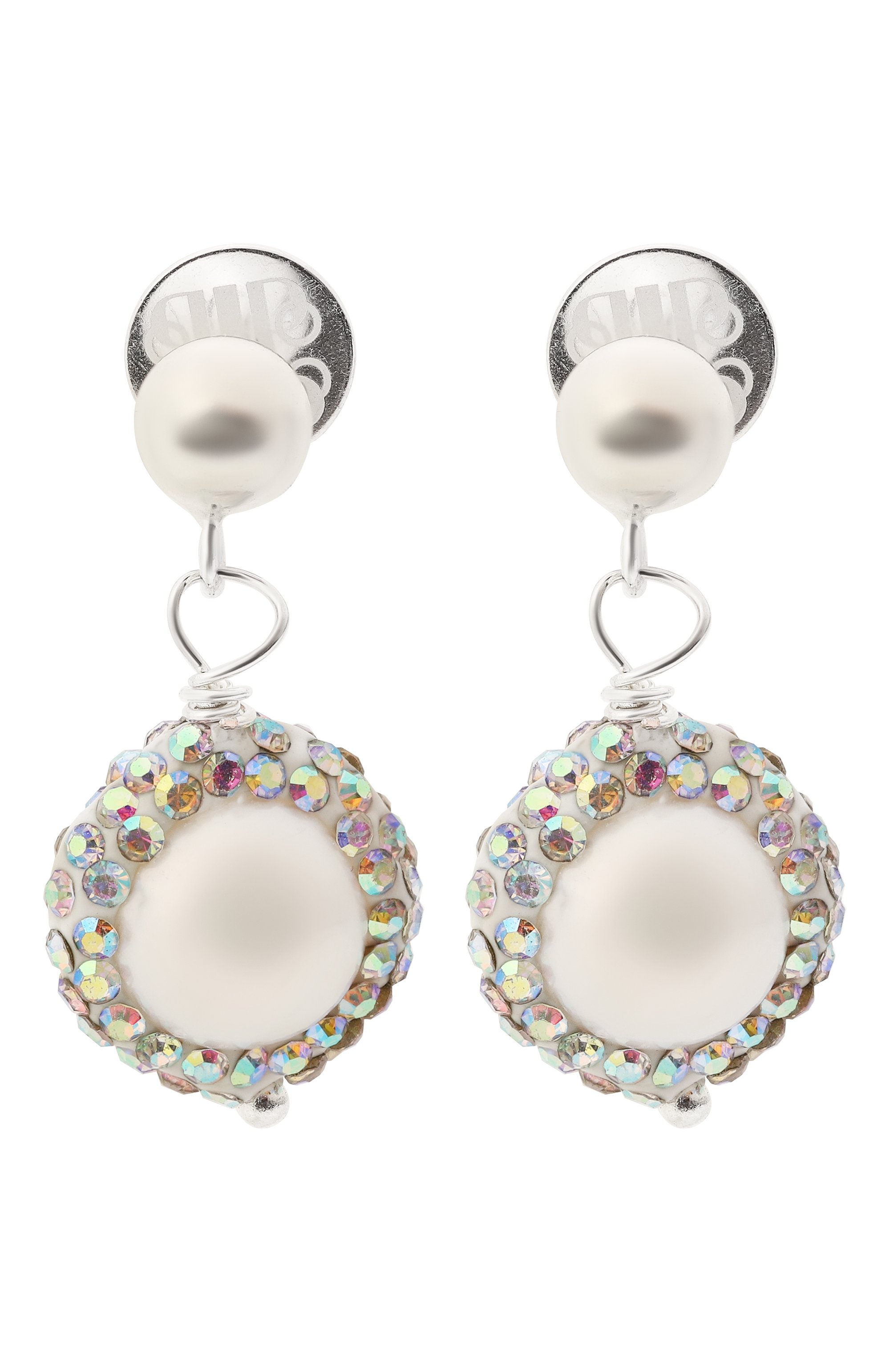 Серьги PEARL OCTOPUSS.Y, арт. PEARL DR0PS/M, фото 1